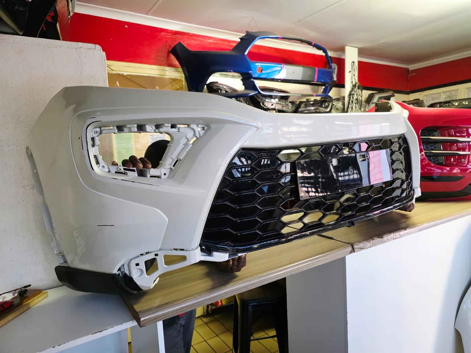 2025 WHITE TOYOTA URBAN CRUISER FRONT BUMPER FOR SALE - Private Seller 2025 WHITE TOYOTA URBAN CRUISER FRONT BUMPER FOR SALE - Private Seller