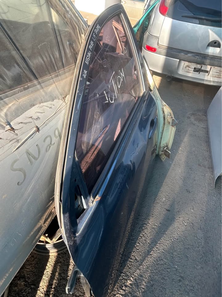 Nissan Micra Left Front Door For Sale Call or Whatsapp