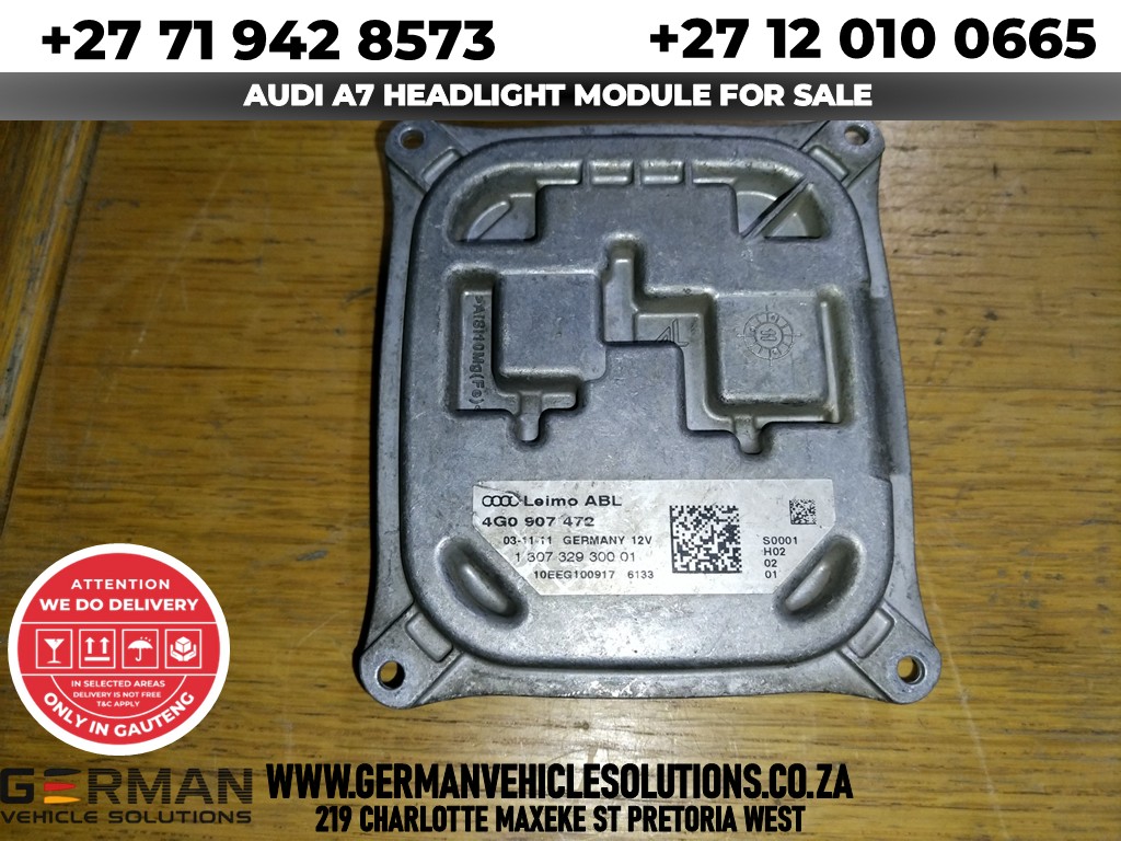 Audi a7 headlight module for sale - Private Seller Audi a7 headlight module for sale - Private Seller