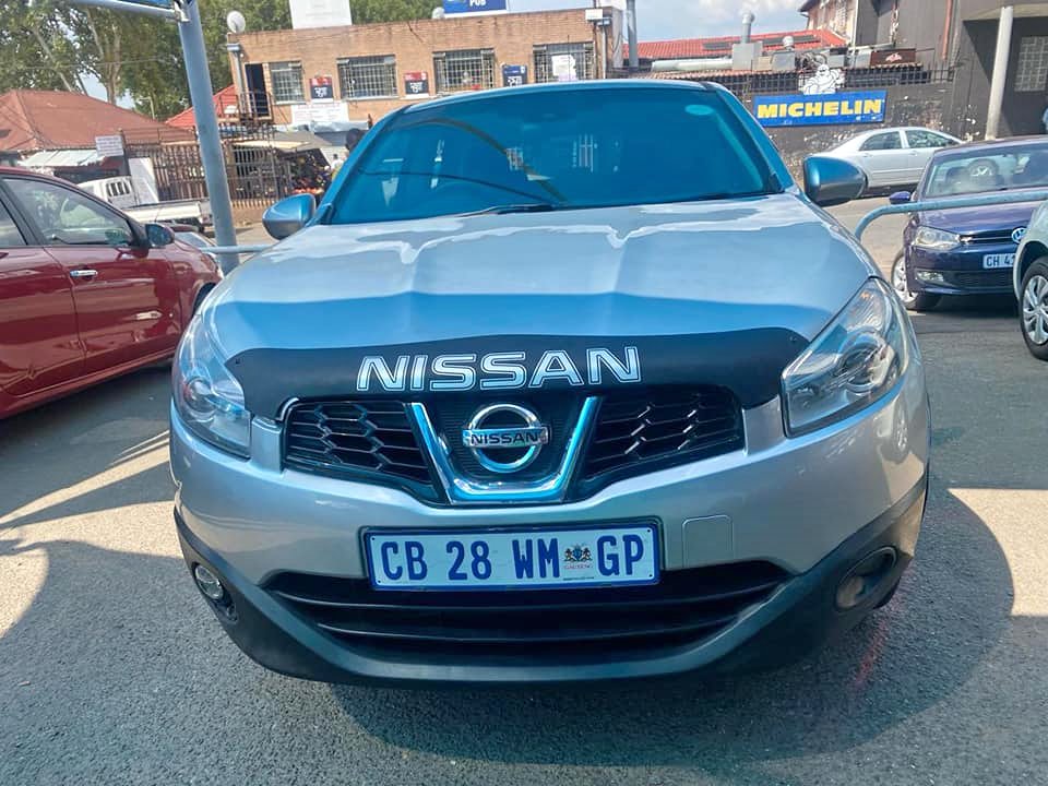2011 NISSAN  QASHQAI 1.6 ACCENTA MANUAL