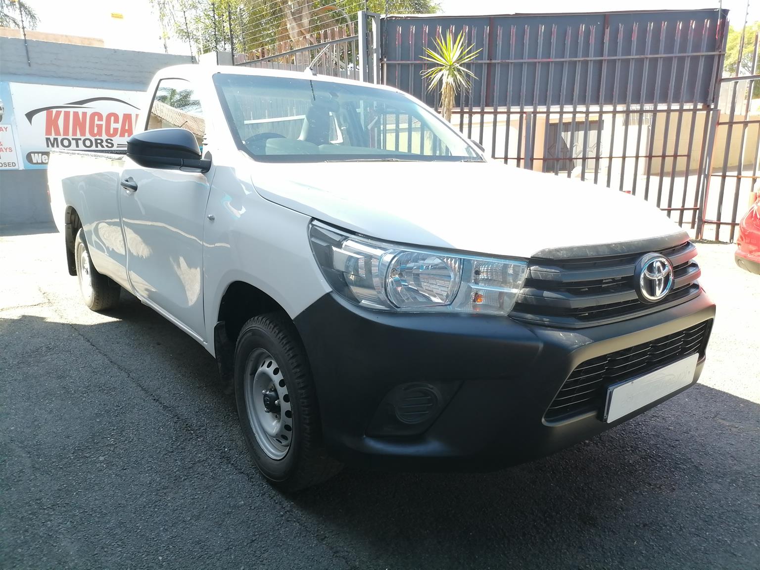 2021 Toyota Hilux 2.4GD (aircon) For Sale | Junk Mail