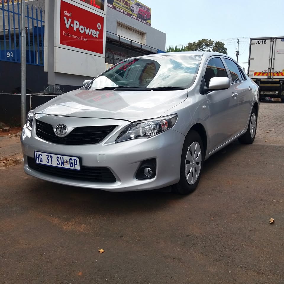 2018 TOYOTA COROLLA 1.6 QUEST 33000KILOS