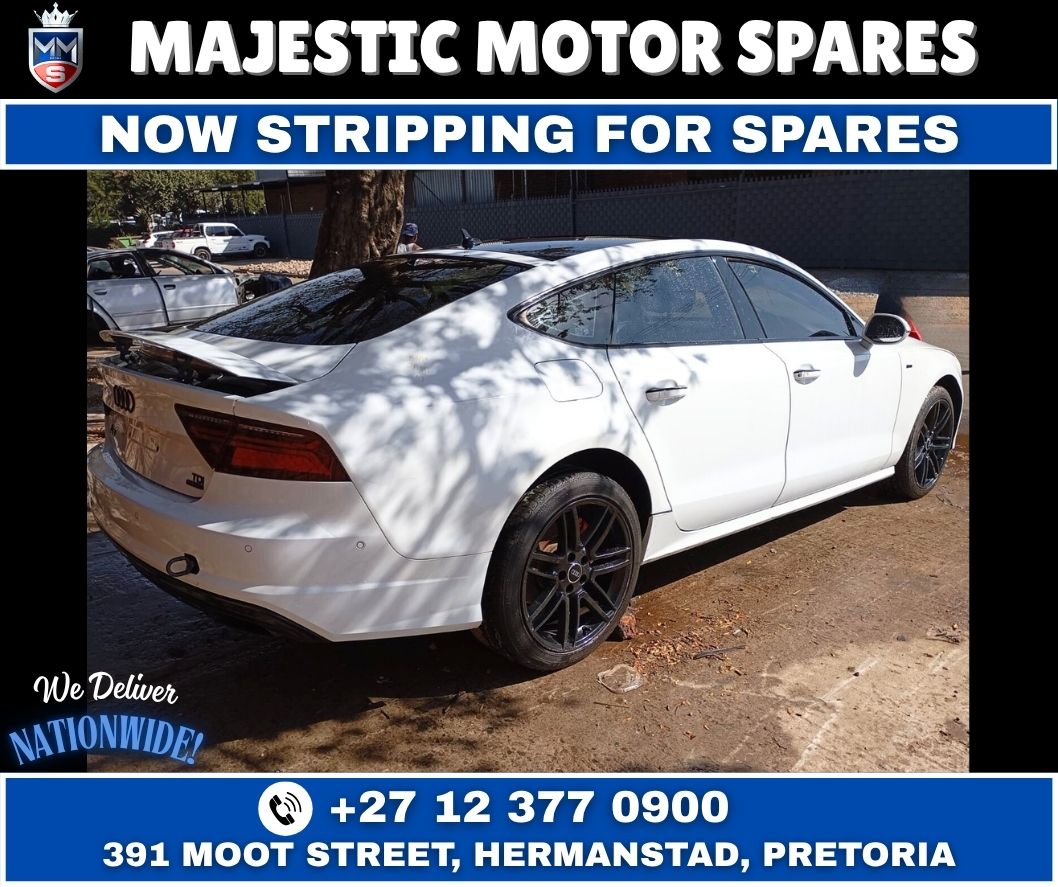 2016 Audi A7 TDI Quattro S-Line (Diesel Automatic) – Stripping for Spares