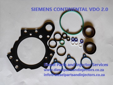 Seal Kit (Siemens Continental 5WS40380).
