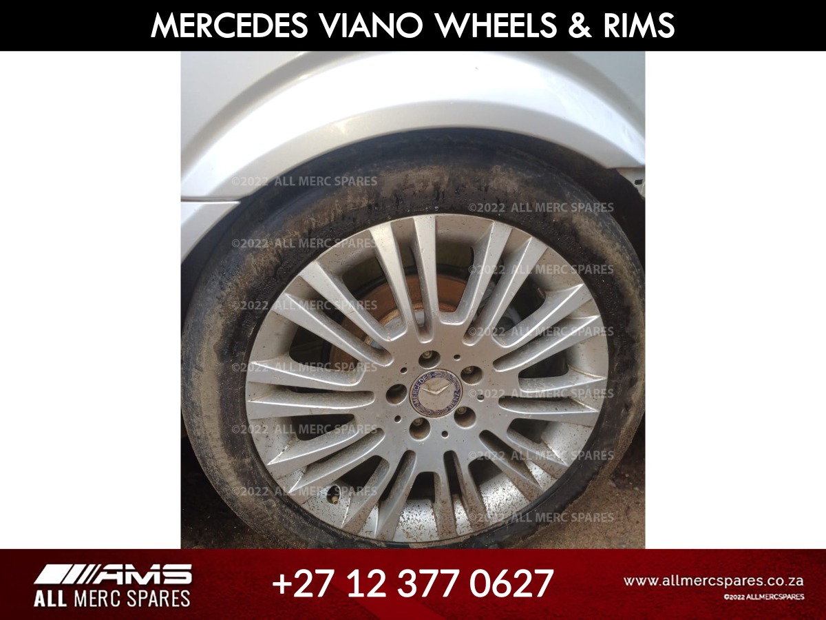 USED MERCEDES VIANO WHEELS AND RIMS FOR SALE - Private Seller USED MERCEDES VIANO WHEELS AND RIMS FOR SALE - Private Seller