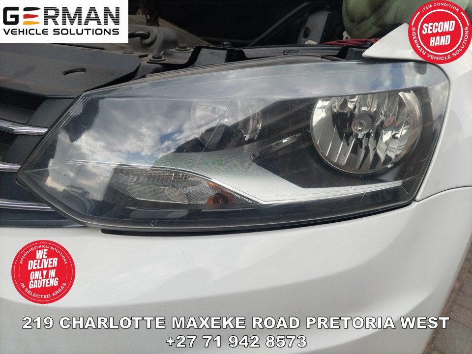 2021 VW polo 6 sedan 1.6 headlights for sale - Private Seller