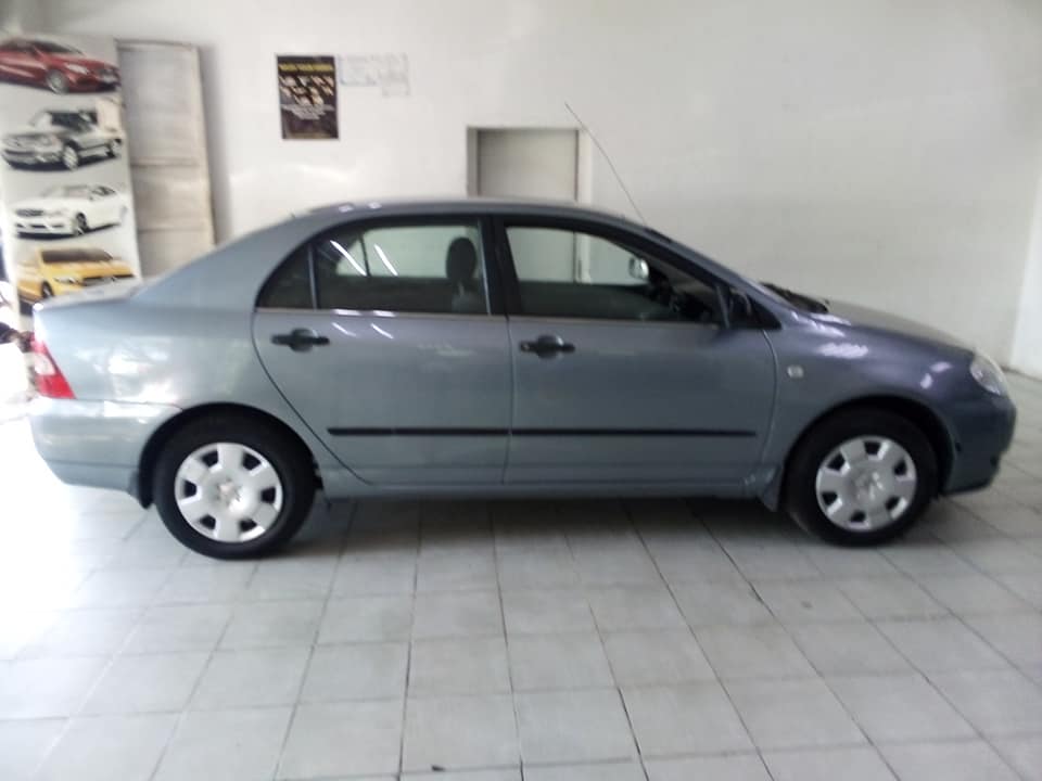2003 Toyota corolla 140i Manual, Petrol, 120000km