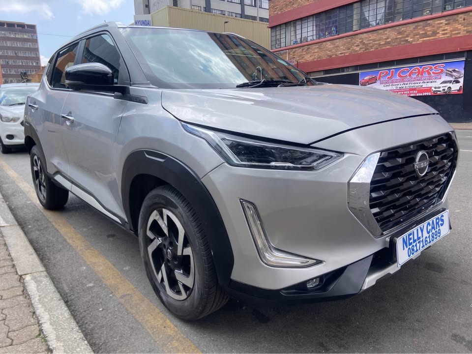 2021 Nissan Magnite 1.0 Turbo CVT Automatic 54000km