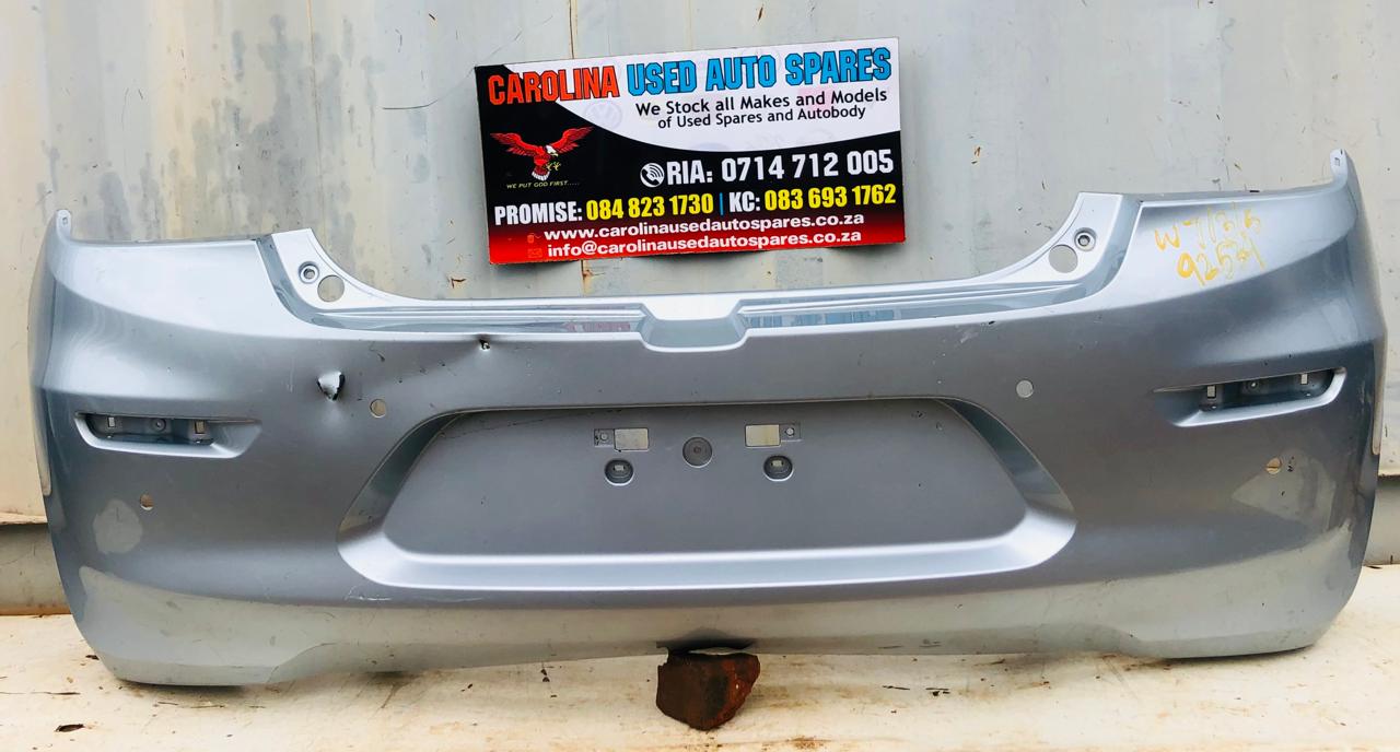 Toyota Starlet rear/back bumper with pdc holes - Private Seller Toyota Starlet rear/back bumper with pdc holes - Private Seller