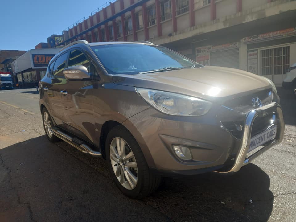 2013 HYUNDAI ix35 2.0 PETROL, MANUAL, GREY COLOUR, MILEAGE 80000KM