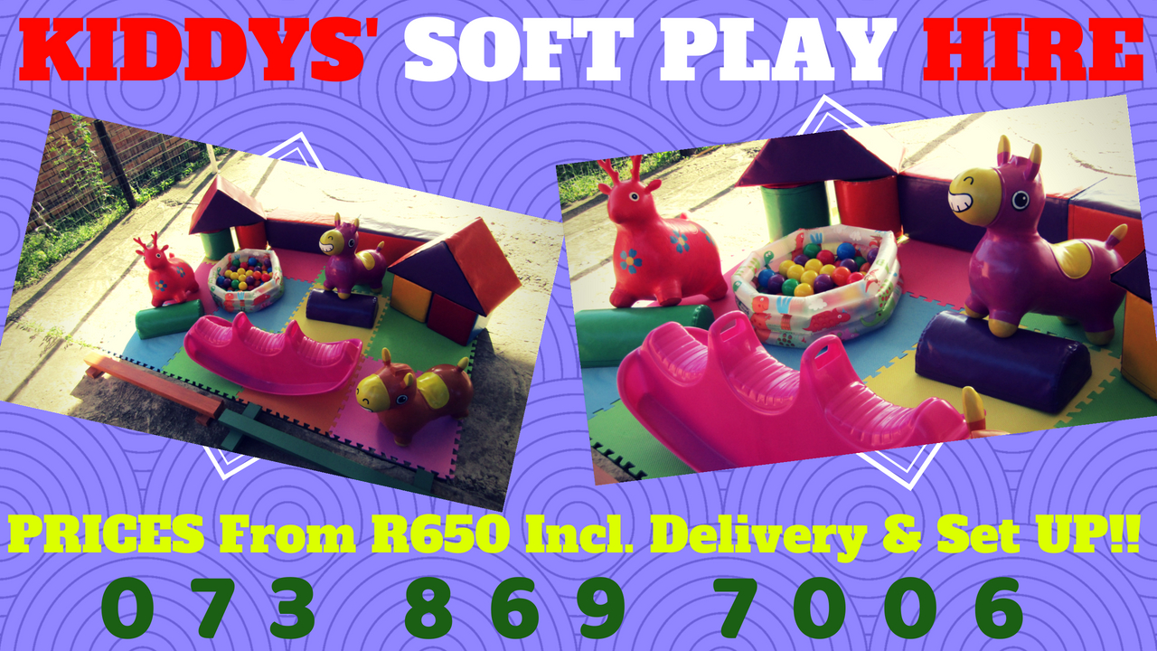 Kids Soft Play Hire Special Including Set Up And Delivery Junk Mail