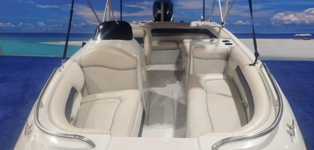 RAVEN EXCALDO 17 FT ON TRAILER 115 HP MERCURY OPTIMAX 2012 MODEL