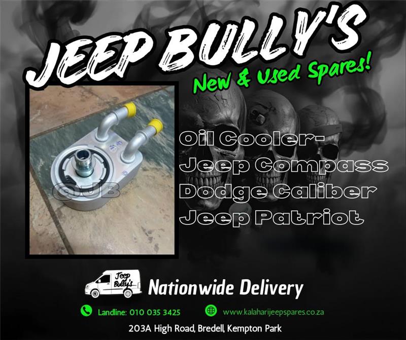 Oil Cooler | Jeep Compass | Dodge Caliber | Brand New And Used - Private Seller Oil Cooler | Jeep Compass | Dodge Caliber | Brand New And Used - Private Seller