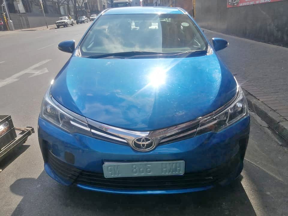 2016 Toyota Corolla Prestige 56000km