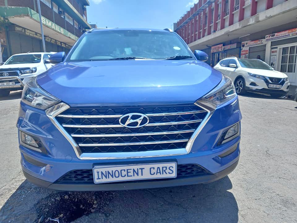 2019 HYUNDAI TUCSON 2.0 PETROL, AUTOMATIC TRANSMISSION, BLUE COLOUR