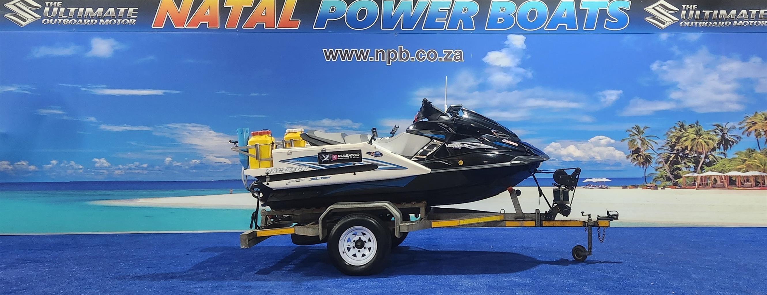 YAMAHA FX 1800 HO  4 STROKE ON TRAILER 2015 MODEL 383 HOUR FINANCE ARRANGED