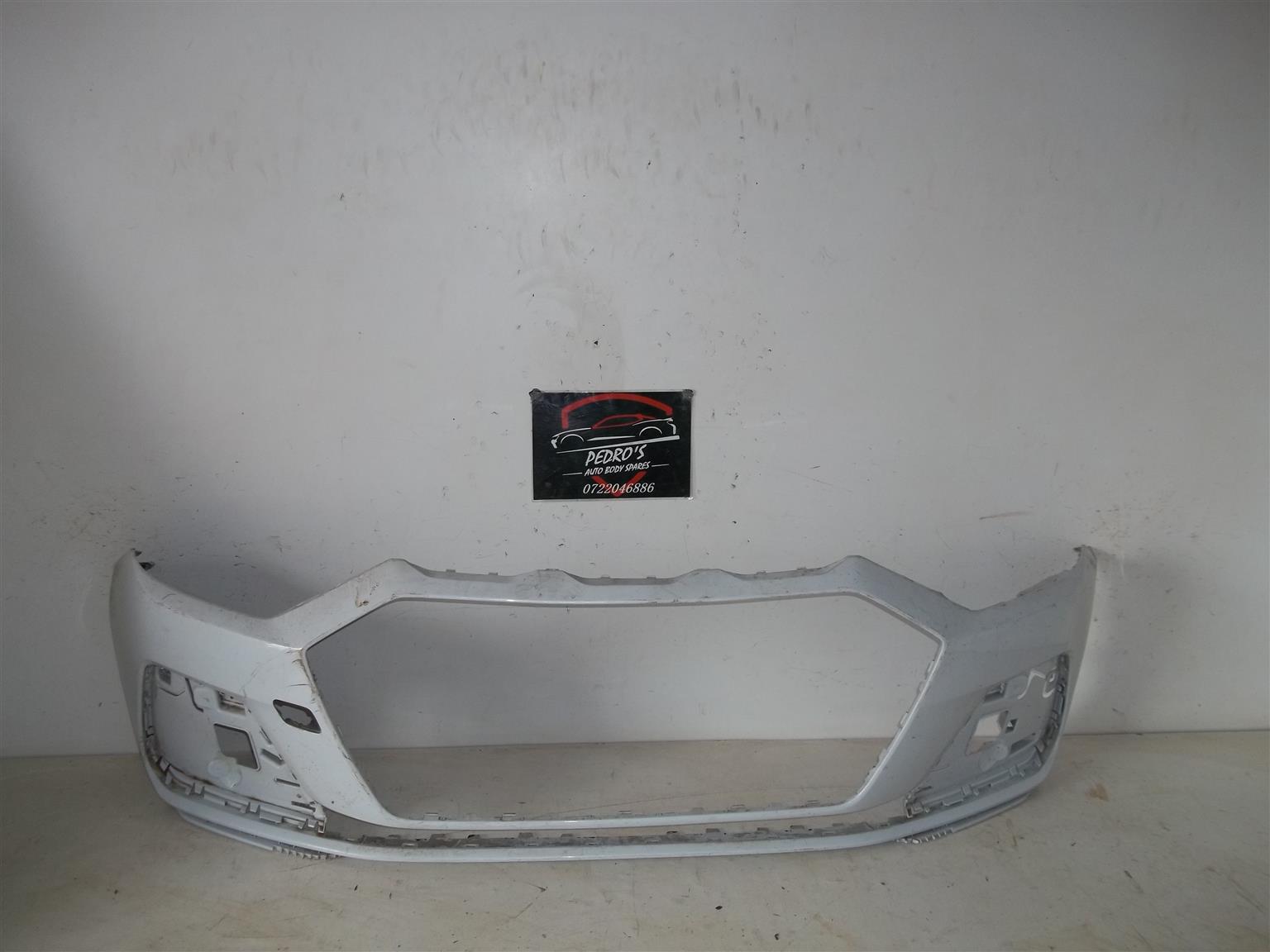 Audi A1 (GB) '19-'25 front bumper - Private Seller Audi A1 (GB) '19-'25 front bumper - Private Seller