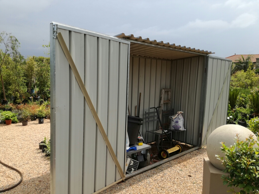 Storage: Strong Steel Sheds In Your Own Yard. Junk Mail