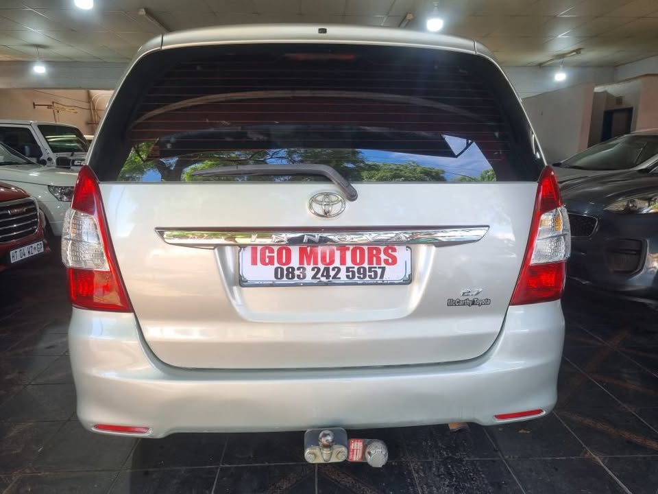 Used Toyota Innova 2.7 7-seater - Private Seller
