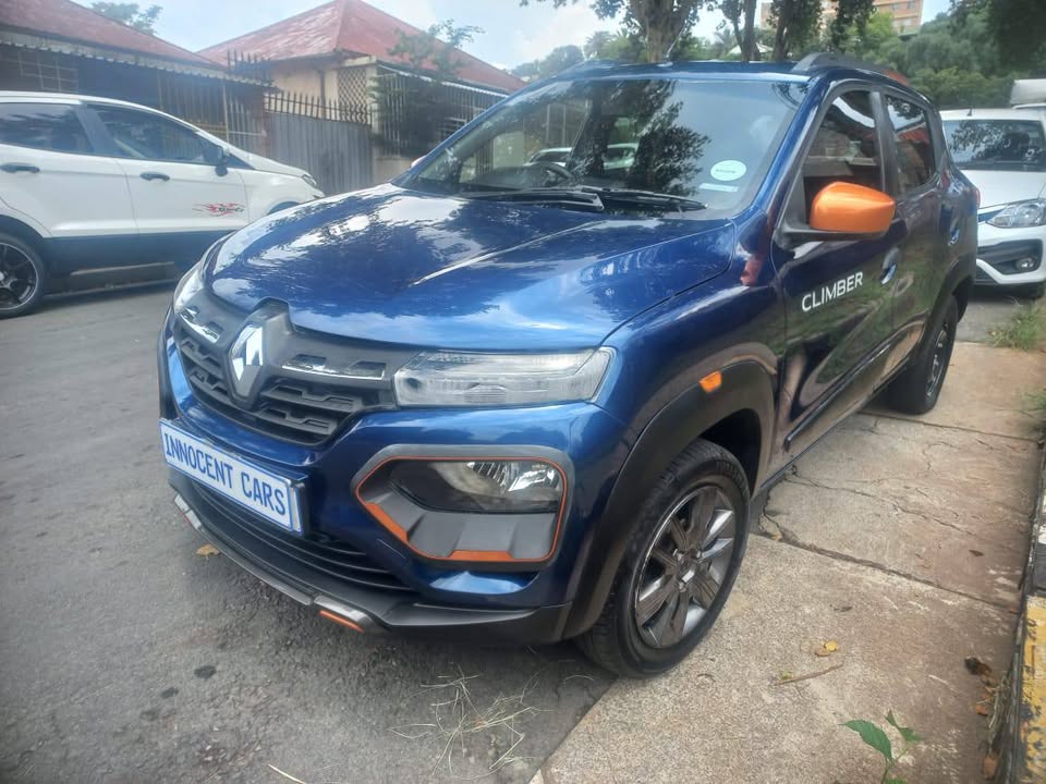 2023 Renualt  Kwid Easy R 1.0 Engine Petrol, Manual, Green Color, Mileage 36000kms,