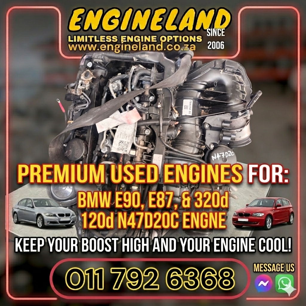 BMW 120d N47D20C engine - Private Seller BMW 120d N47D20C engine - Private Seller