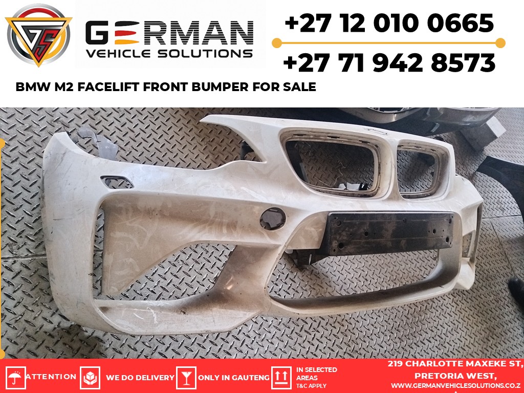 BMW M2 facelift original front bumper – pre-owned and genuine - Private Seller BMW M2 facelift original front bumper – pre-owned and genuine - Private Seller