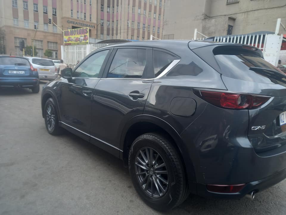 2019 MAZDA CX5 2.0 AUTOMATIC TRANSMISSION, GREY COLOUR, MILEAGE 90000KM