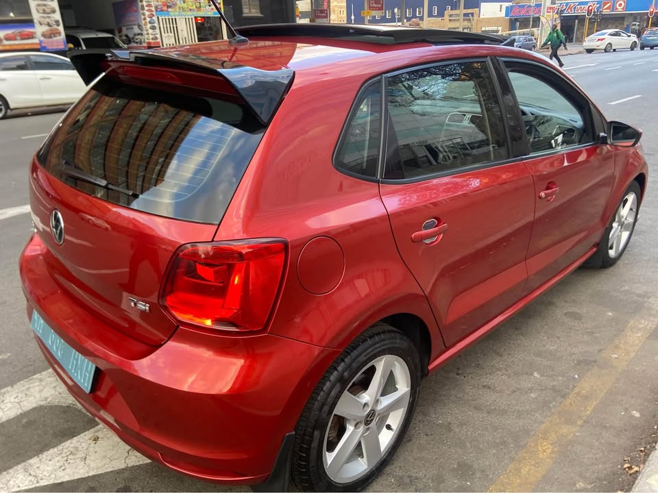2015 VW Polo Tsi DSG 78000km