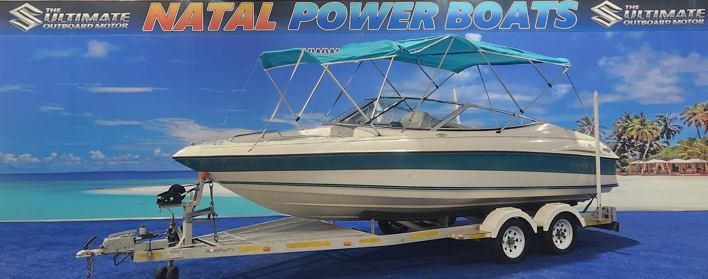 REGAL VALANTI 202 SE ON TRAILER - Private Seller REGAL VALANTI 202 SE ON TRAILER - Private Seller