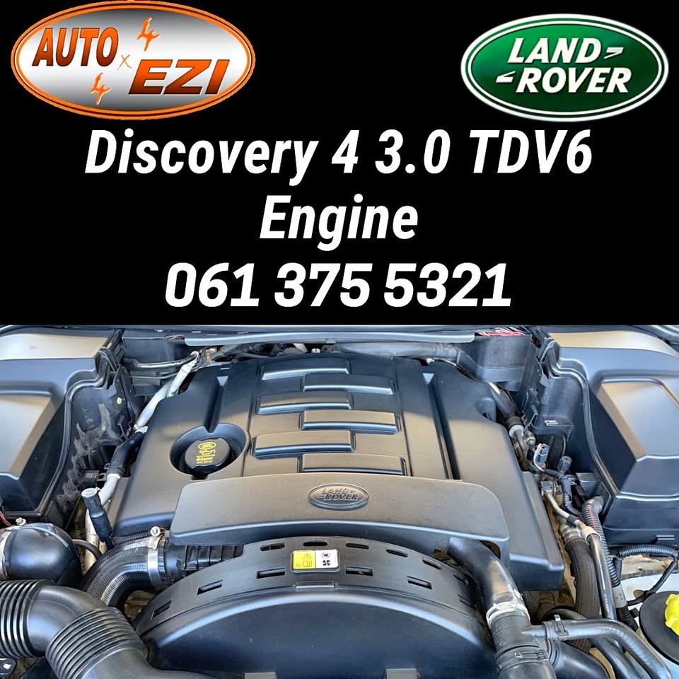 Discovery 4 3.0 TDV6 Engine for Sale AUTO EZI - Private Seller Discovery 4 3.0 TDV6 Engine for Sale AUTO EZI - Private Seller
