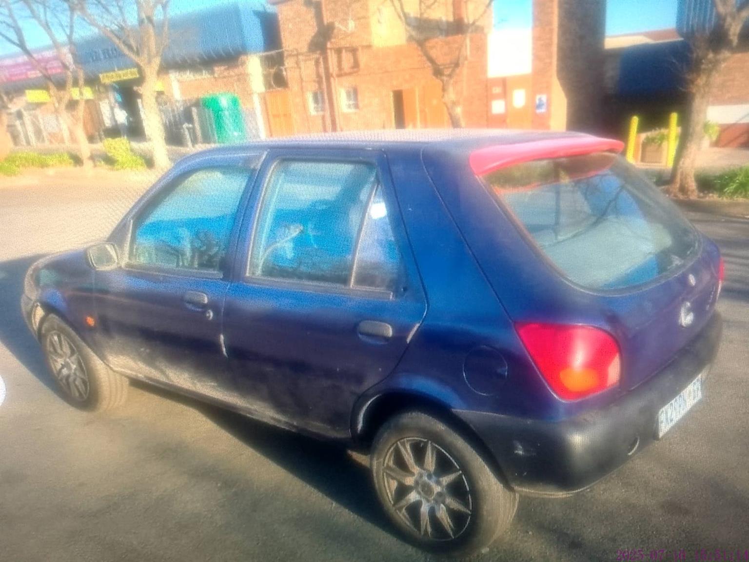 Used 1999 Ford Fiesta 1.4i 5-door - Private Seller Used 1999 Ford Fiesta 1.4i 5-door - Private Seller