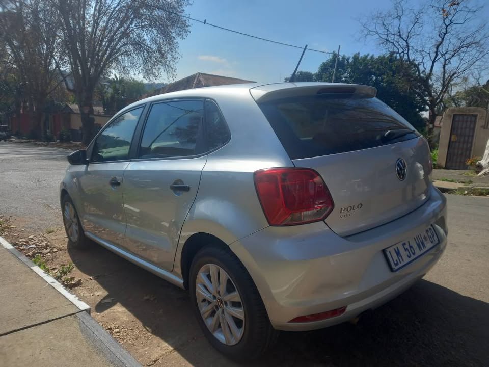 2023 VW Polo Vivo 1.4 Petrol, Silver