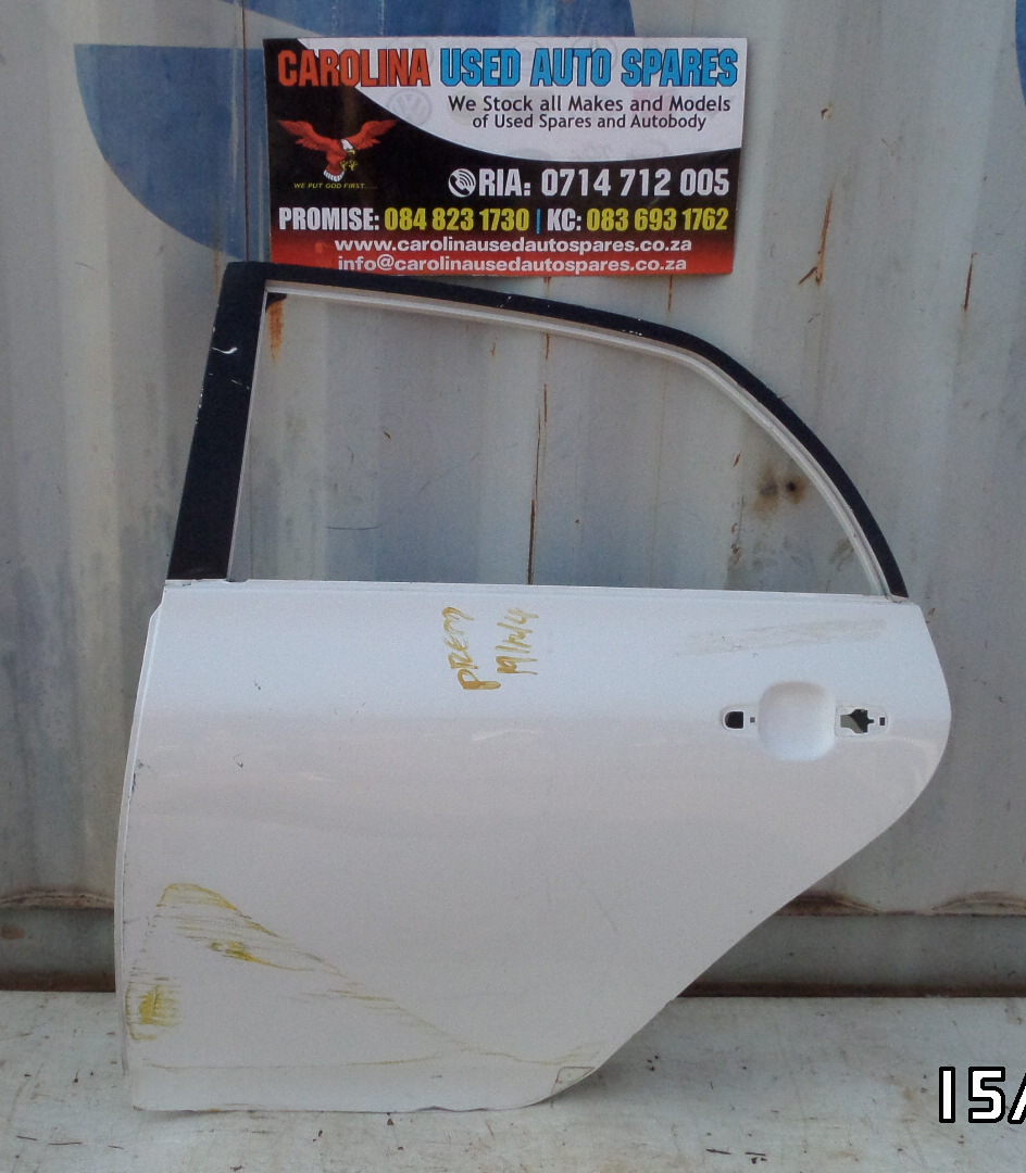 Toyota Corolla Professional/Quest left side rear/back doors - Private Seller Toyota Corolla Professional/Quest left side rear/back doors - Private Seller