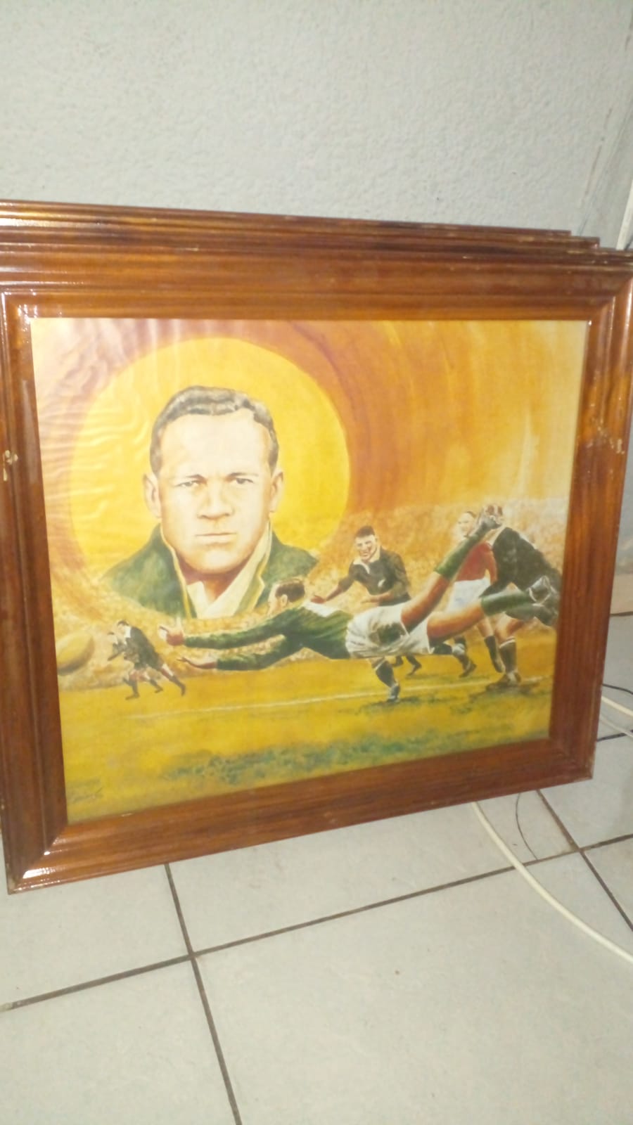 Rugby Collection set of 8