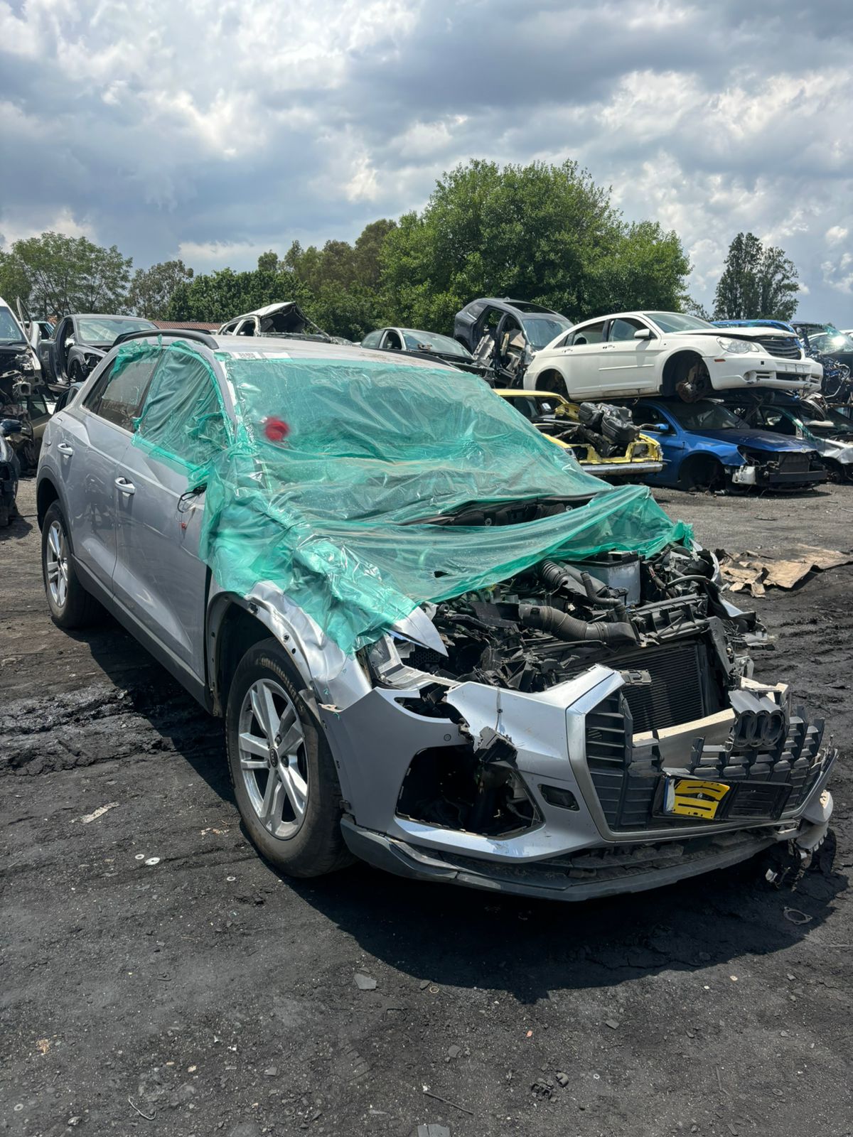 Audi Q3 35 TFSI 1.5 2023 #CZD Spares - Private Seller Audi Q3 35 TFSI 1.5 2023 #CZD Spares - Private Seller