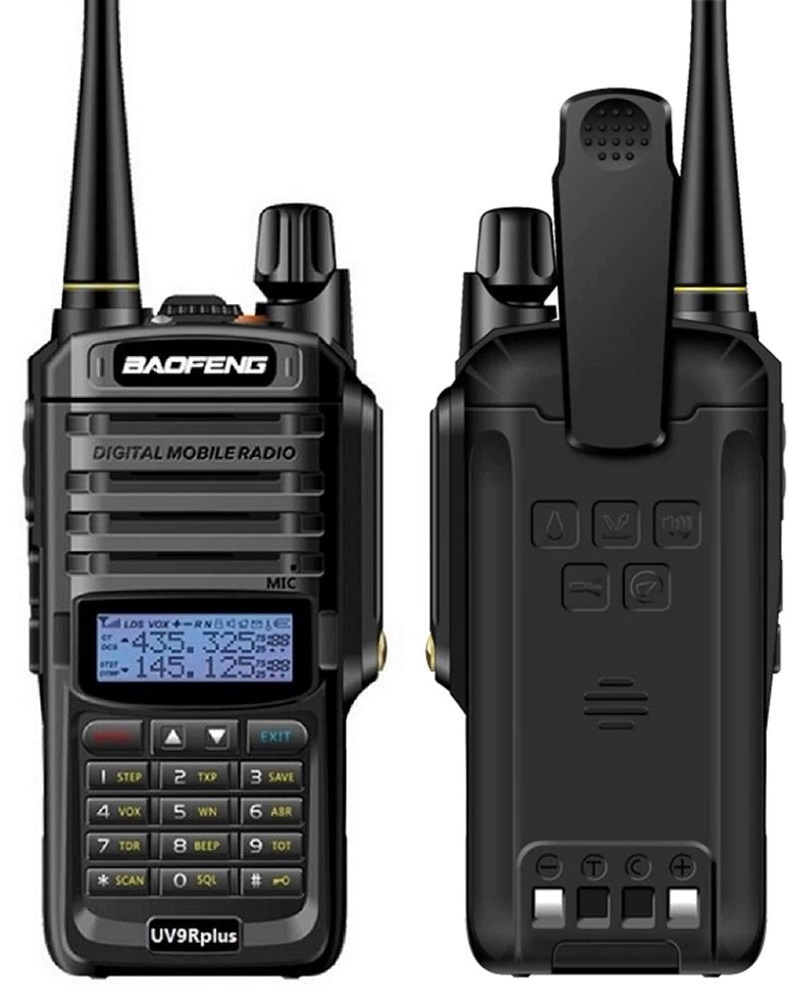 BAOFENG UV-9R Plus Walkie Talkie VHF UHF Dual Band 15W Handheld Two Way Radio / Transceiver. All NEW