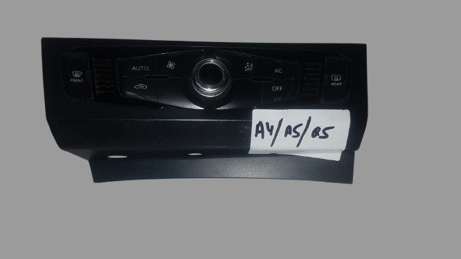AUDI A4 CLIMATE CONTROL PANEL (2008-2014) - Private Seller AUDI A4 CLIMATE CONTROL PANEL (2008-2014) - Private Seller