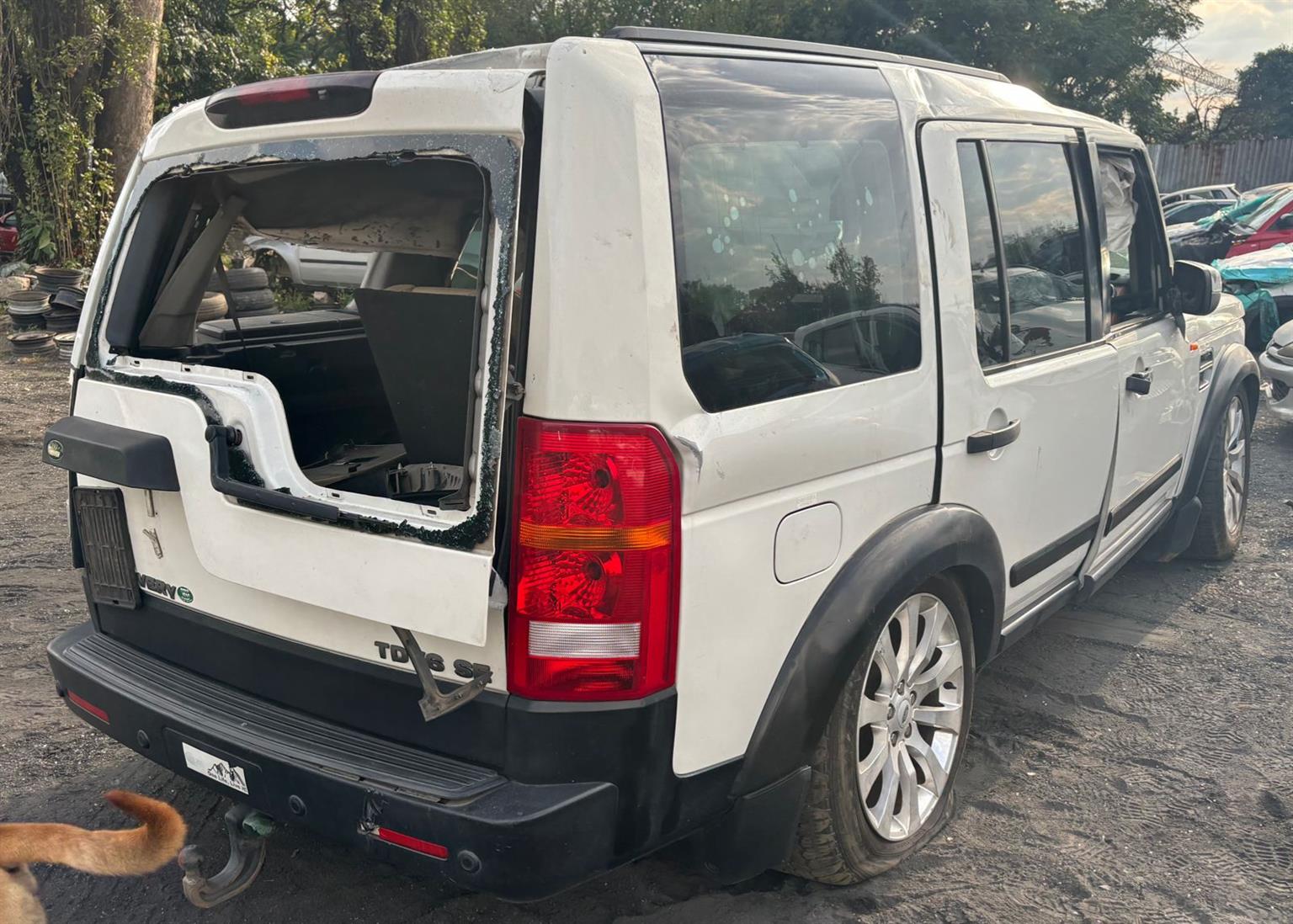 2009 LAND ROVER DISCOVERY 3 TDV6 FOR STRIPPING - Private Seller