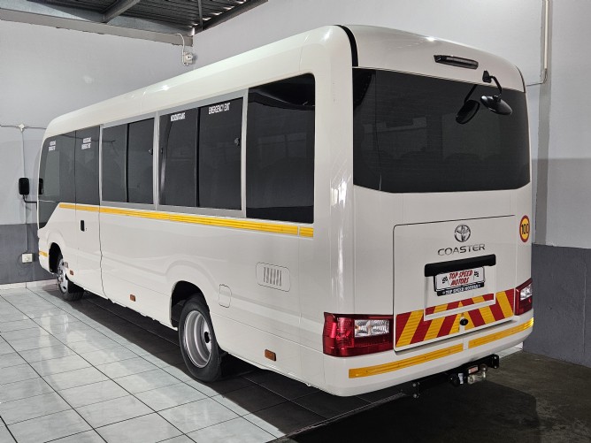 2022 TOYOTA COASTER 4.0D BUS