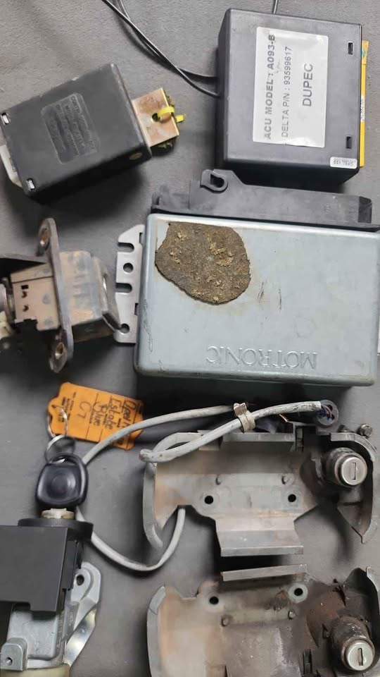 1997 Opel astra complete lock set - Private Seller 1997 Opel astra complete lock set - Private Seller