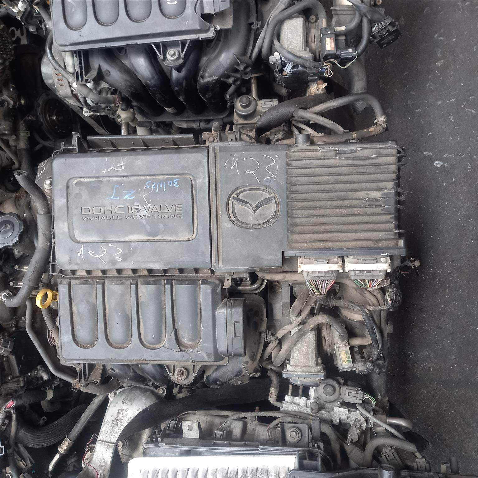 Mazda 2 & 3 1.5 ZY engine for sale - Private Seller Mazda 2 & 3 1.5 ZY engine for sale - Private Seller