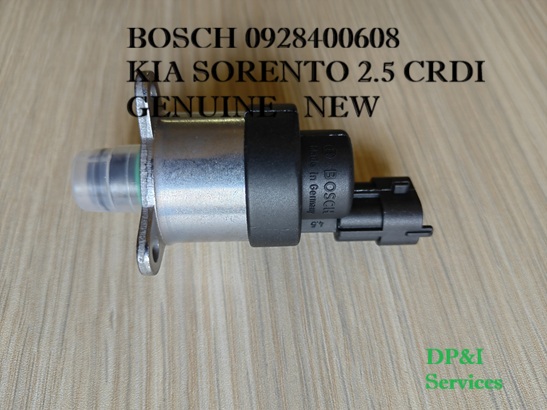 Bosch 0928400608 Kia Sorento2.5 CRDI Fuel Control Valve / SCV - Private Seller Bosch 0928400608 Kia Sorento2.5 CRDI Fuel Control Valve / SCV - Private Seller