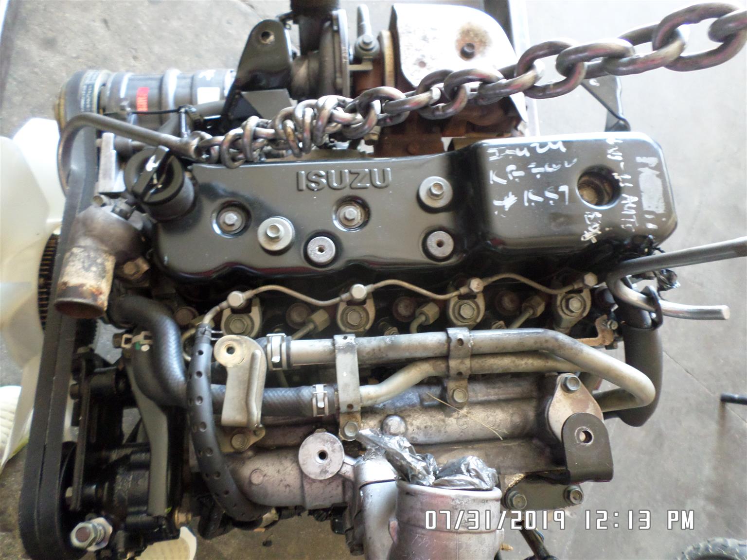 Isuzu 4JH1 3L engine for sale