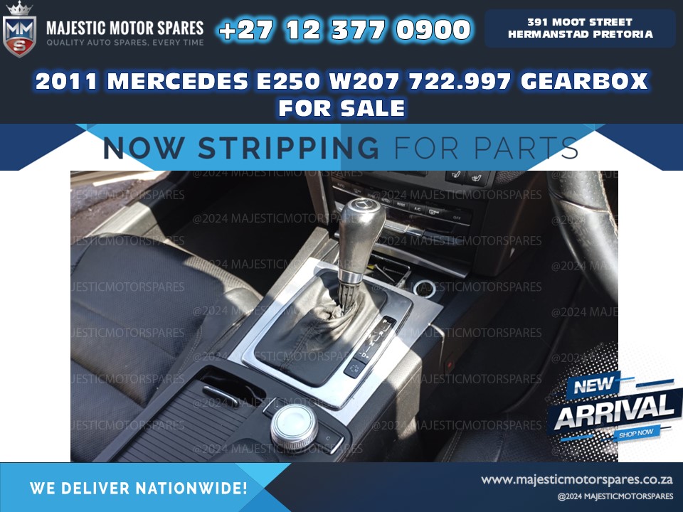 2011 Mercedes Benz e250 w207 automatic gearbox (722997) for sale – second hand - Private Seller