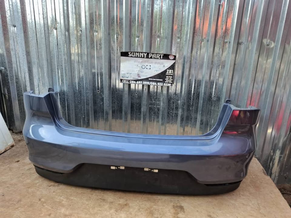 Kia Rio Sedan Rear Bumper - Private Seller
