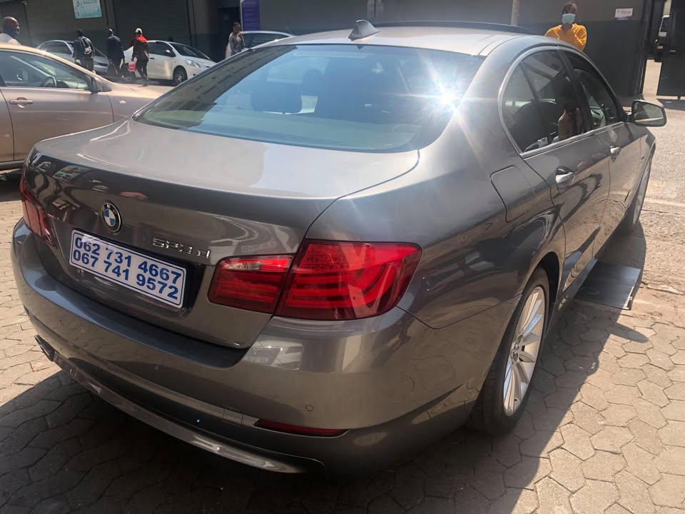 2012 BMW 520D 520d