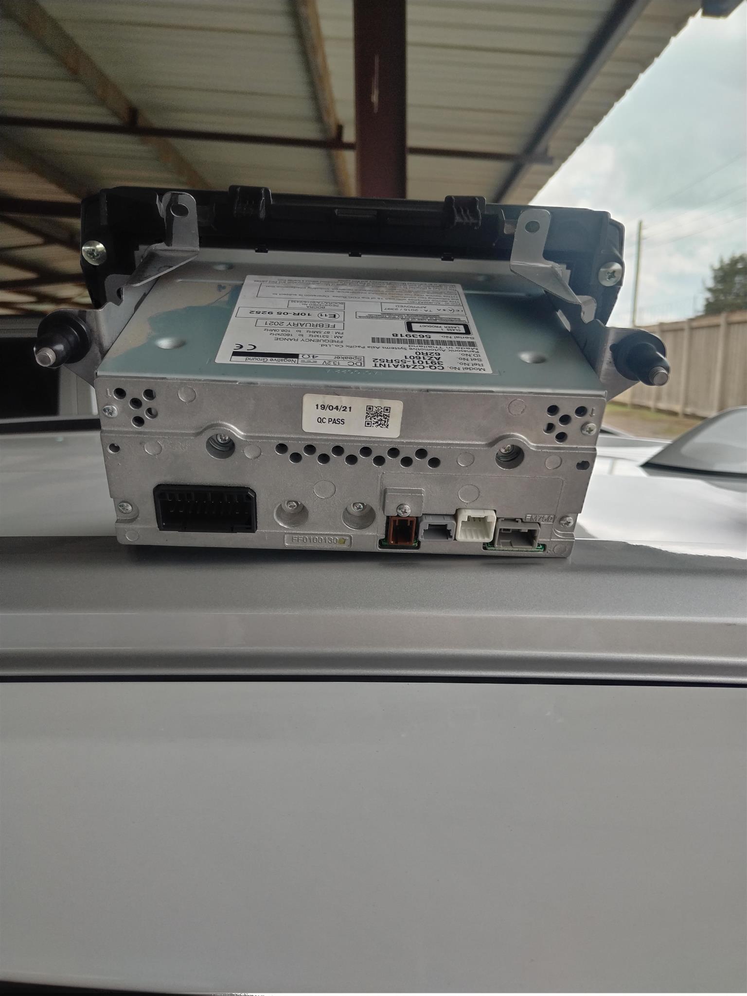 Suzuki Swift Car Radio 2021 - Private Seller