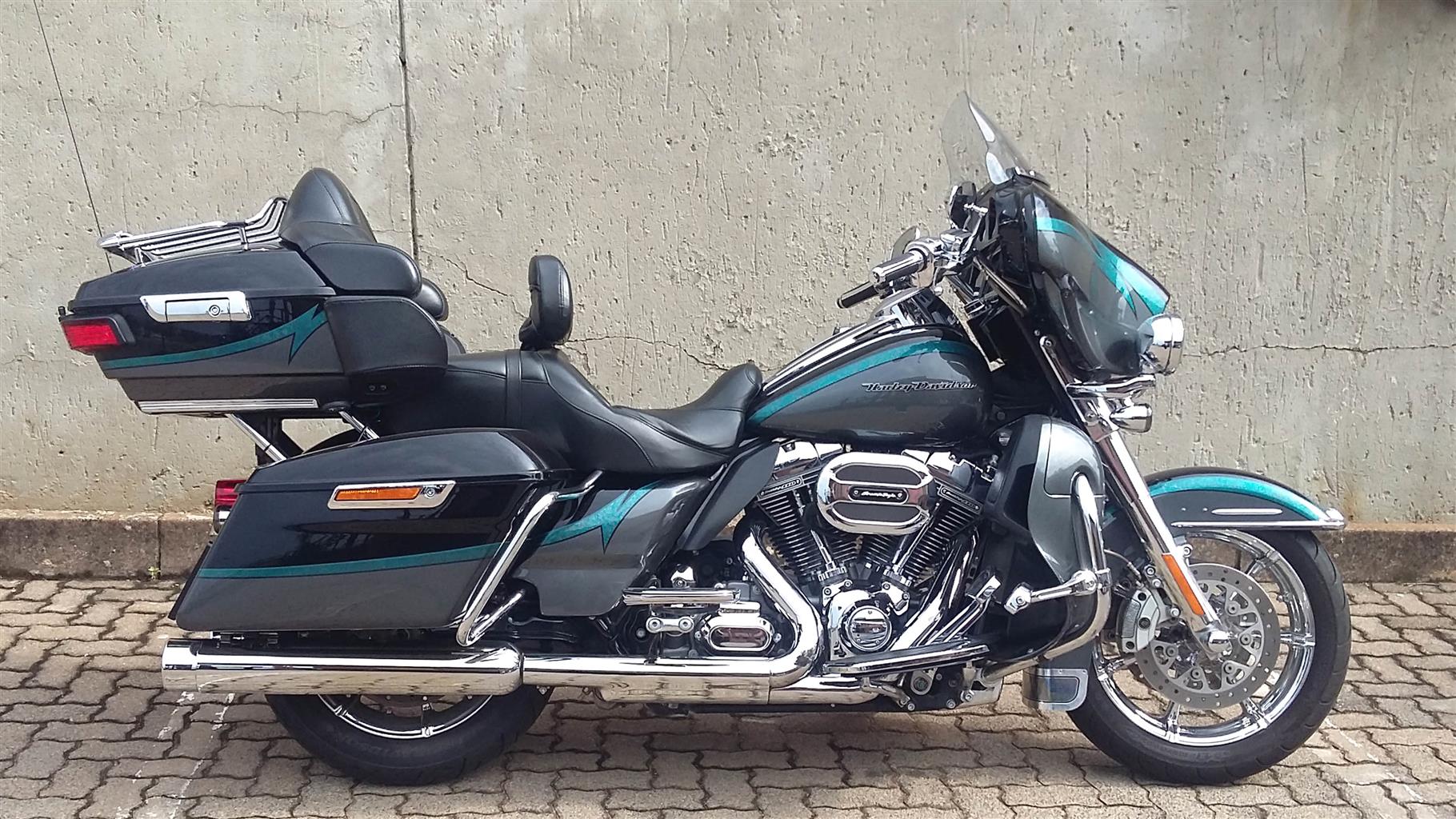 Used 2015 Harley Davidson CVO Ultra Limited - Private Seller