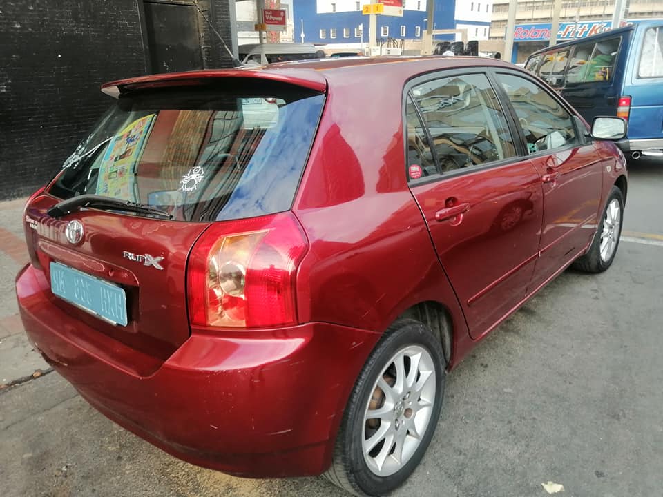 2007 Toyota RunX Sport 1.4