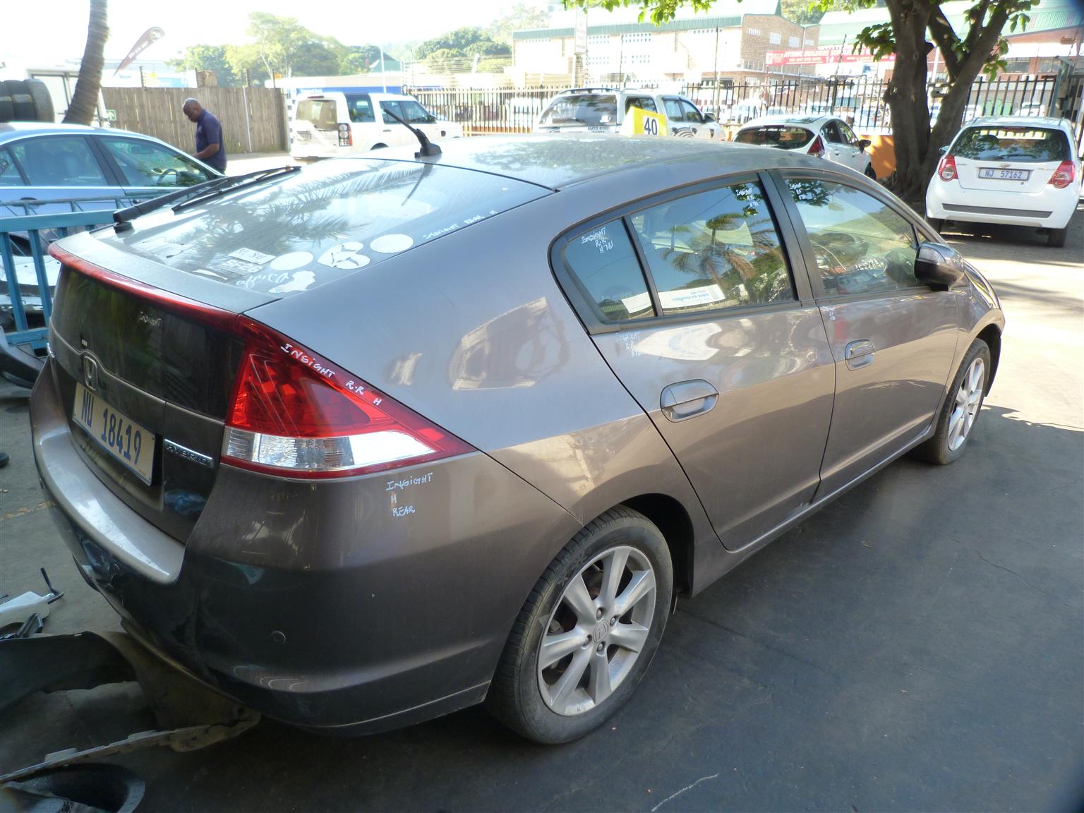 Honda Insight 1.8 Automatic - 2011 - Private Seller Honda Insight 1.8 Automatic - 2011 - Private Seller